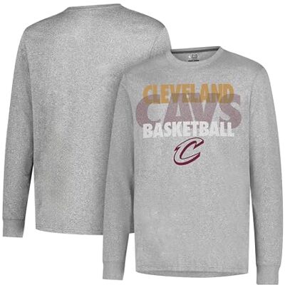 Ultra Game Erwachsene, Herren T Supreme Langarm Pullover Tee Shirt Langärmeliges, Meliert, grau, X-Large Ultra Game Erwachsene, Herren T Supreme Langarm Pullover Tee Shirt Langärmeliges, Meliert, grau, X-Large