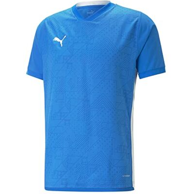 Puma Herren - teamCUP Jersey - Blau - XL - Sportshirt Puma Herren - teamCUP Jersey - Blau - XL - Sportshirt