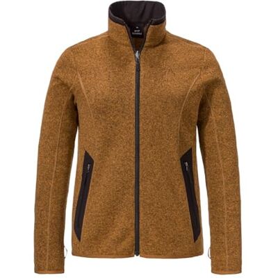 Schöffel Damen CIRC Fleece Jk Style Yew WMS, schnell trocknende Fleecejacke aus nachhaltiger Herstellung, leichte Outdoorjacke mit 4-Wege-Stretch, Caramel, 36 Schöffel Damen CIRC Fleece Jk Style Yew WMS, schnell trocknende Fleecejacke aus nachhaltiger Herstellung, leichte Outdoorjacke mit 4-Wege-Stretch, Caramel, 36