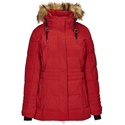 G.I.G.A. DX Damen Casual Funktionsjacke Oiva, Rot, 40, 34490-000 G.I.G.A. DX Damen Casual Funktionsjacke Oiva, Rot, 40, 34490-000