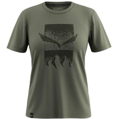 SALEWA Eagle 3 Cime T-Shirt Damen - Grün - T-Shirt SALEWA Eagle 3 Cime T-Shirt Damen - Grün - T-Shirt