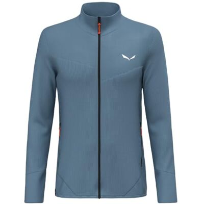 Salewa Herren Puez Waffle Hybrid Polarlite Jacket Mens, Java Blue, M EU Salewa Herren Puez Waffle Hybrid Polarlite Jacket Mens, Java Blue, M EU