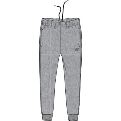 Russell Athletic Herren Pants Cuffed Leg Pant Russell Athletic Herren Pants Cuffed Leg Pant