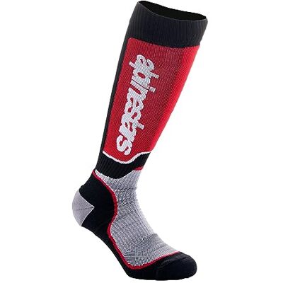 Alpinestars Kids MX Socken Plus Schwarz Gr. M/L Alpinestars Kids MX Socken Plus Schwarz Gr. M/L