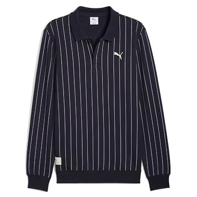 Puma Herren Class Polo FL Crew Sweats, New Navy, M EU Puma Herren Class Polo FL Crew Sweats, New Navy, M EU
