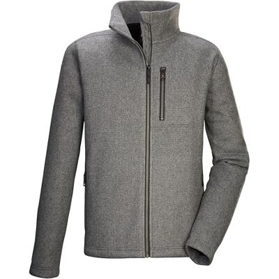 G.I.G.A. DX Herren Strickfleecejacke/Fleecejacke GW 47 MN KNTFLC JCKT, anthrazit, 4XL, 43656-000 G.I.G.A. DX Herren Strickfleecejacke/Fleecejacke GW 47 MN KNTFLC JCKT, anthrazit, 4XL, 43656-000