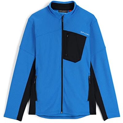 Spyder Bandit Hybrid Full-Zip, Collegiate Black, XL Spyder Bandit Hybrid Full-Zip, Collegiate Black, XL