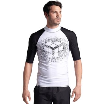 ARENA Herren Graphic UV-Schutz Short-Sleeve Shirt ARENA Herren Graphic UV-Schutz Short-Sleeve Shirt
