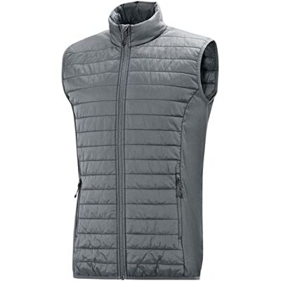 JAKO Corporate Steppweste grau, XS Herren JAKO Corporate Steppweste grau, XS Herren