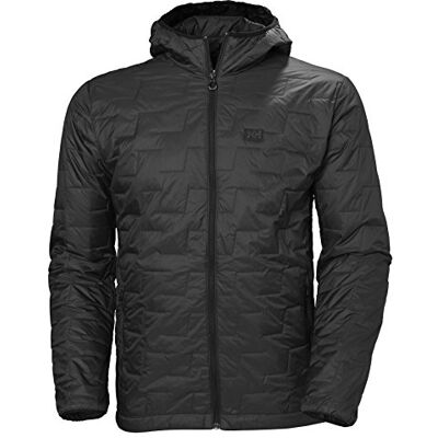 Helly Hansen Herren Lifaloft Hooded Insulator Jkt, Schwarz, S Helly Hansen Herren Lifaloft Hooded Insulator Jkt, Schwarz, S