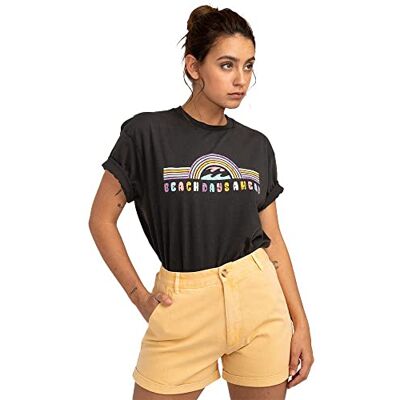 Billabong Beach Sun Shorts für Frauen Orange Billabong Beach Sun Shorts für Frauen Orange