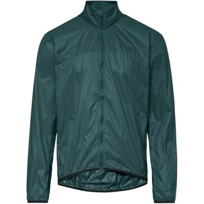 VAUDE Fahrradjacke Matera Air Jacket ultraleichte Windjacke Herren 150 g, wasserabweisende Windjacke Rennrad Herren, winddichte & atmungsaktive Sportjacke deep pond, S VAUDE Fahrradjacke Matera Air Jacket ultraleichte Windjacke Herren 150 g, wasserabweisende Windjacke Rennrad Herren, winddichte & atmungsaktive Sportjacke deep pond, S