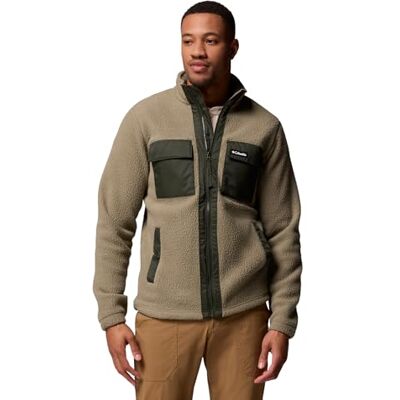 Columbia Herren Juniper Peak™ Full Zip Fleecejacke Mit Durchgehendem Reißverschluss, Stone Green, Greenscape, S EU Columbia Herren Juniper Peak™ Full Zip Fleecejacke Mit Durchgehendem Reißverschluss, Stone Green, Greenscape, S EU