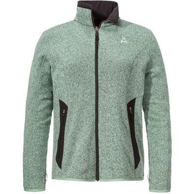 Schöffel Damen CIRC Fleece Jk Style Yew WMS, schnell trocknende Fleecejacke aus nachhaltiger Herstellung, leichte Outdoorjacke mit 4-Wege-Stretch, gem Jade, 36 Schöffel Damen CIRC Fleece Jk Style Yew WMS, schnell trocknende Fleecejacke aus nachhaltiger Herstellung, leichte Outdoorjacke mit 4-Wege-Stretch, gem Jade, 36