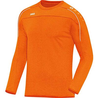 JAKO Herren Sweatshirt Classico, Neonorange, XXL JAKO Herren Sweatshirt Classico, Neonorange, XXL