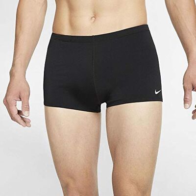 Nike Herren Square Leg Schwimm-Slips, schwarz, S Nike Herren Square Leg Schwimm-Slips, schwarz, S