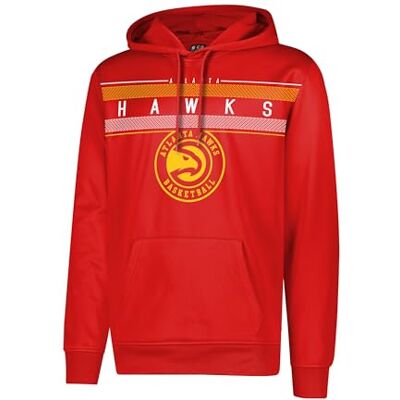 Ultra Game NBA Herren Fleece Hoodie Pullover Sweatshirt Poly Midtown, Herren, Midtown Hoodie,GHM1461F-AH-Medium, rot, Medium Ultra Game NBA Herren Fleece Hoodie Pullover Sweatshirt Poly Midtown, Herren, Midtown Hoodie,GHM1461F-AH-Medium, rot, Medium