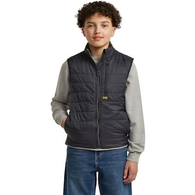 G-STAR Boys Foundation Padded Liner Weste, Schwarz (dk Black D29728-01-6484), 6 G-STAR Boys Foundation Padded Liner Weste, Schwarz (dk Black D29728-01-6484), 6