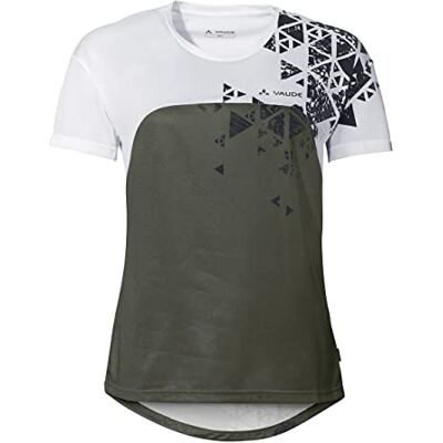 VAUDE Women's Moab T-Shirt VI, Shirt, Khaki, 40 VAUDE Women's Moab T-Shirt VI, Shirt, Khaki, 40