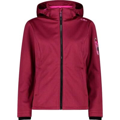 Cmp Damen Jacke Zip Kapuze Softshell - Jacke Cmp Damen Jacke Zip Kapuze Softshell - Jacke