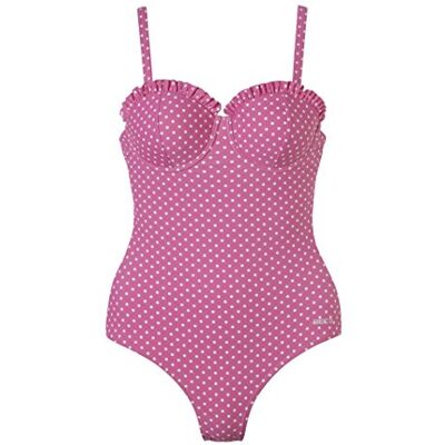 Beco Damen Schwimmkleidung, Pink-Weiß, 38, 4013368165843 Beco Damen Schwimmkleidung, Pink-Weiß, 38, 4013368165843