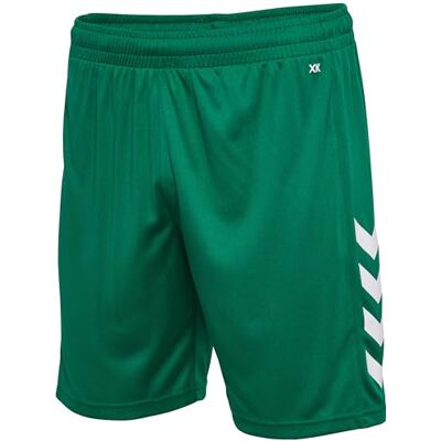 hummel Core XK Poly Shorts, Schnelltrocknende Herren Sportshorts, Verstellbarer Kordelzug im Hosenbu hummel Core XK Poly Shorts, Schnelltrocknende Herren Sportshorts, Verstellbarer Kordelzug im Hosenbu