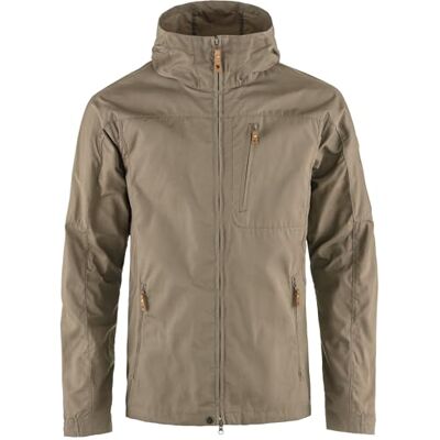 Fjällräven Herren Sten Jacke, Suede Brown, 3XL Fjällräven Herren Sten Jacke, Suede Brown, 3XL