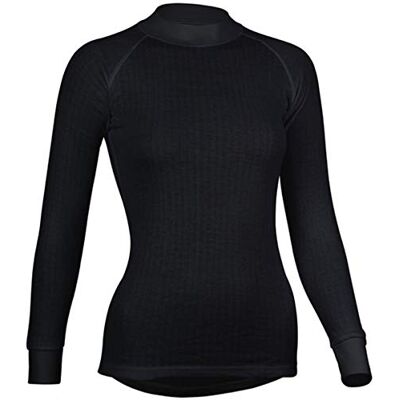 Avento , Damen Thermoshirt Langärmelig Shirt, 1005207, Schwarz, Gr. 38 Avento , Damen Thermoshirt Langärmelig Shirt, 1005207, Schwarz, Gr. 38