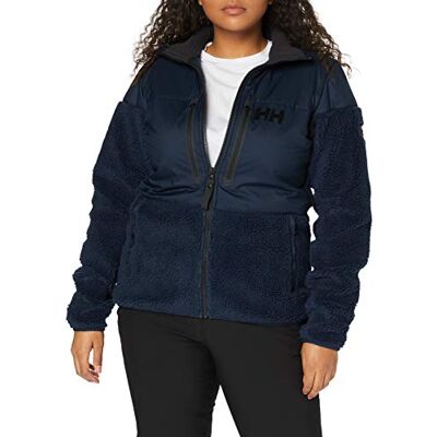 Helly Hansen Damen Fleecejacke Arctic Ocean Windproof Pile Fleecejacke, Navy, XS, 34082 Helly Hansen Damen Fleecejacke Arctic Ocean Windproof Pile Fleecejacke, Navy, XS, 34082