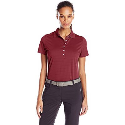 Callaway , Damen-Poloshirt, Kurzärmelig, Piqué, Offenes Netzgewebe, Zinfandel, Groß Callaway , Damen-Poloshirt, Kurzärmelig, Piqué, Offenes Netzgewebe, Zinfandel, Groß