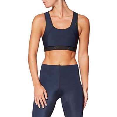 CW-X Damen Xtra Support High Impact Sports Bra BH, True Navy, 34D CW-X Damen Xtra Support High Impact Sports Bra BH, True Navy, 34D