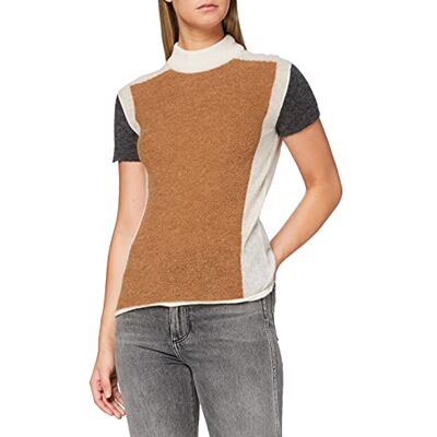 FALKE Damen Crew Neck Rundhalsausschnitt, Tigers Eye, XXS, 64026 FALKE Damen Crew Neck Rundhalsausschnitt, Tigers Eye, XXS, 64026