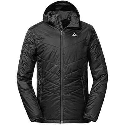 Schöffel Herren Hybrid Jacket Stams M, wasserabweisende, atmungsaktive Outdoorjacke, Funktionsjacke mit 4D BODY MAPPING und recycelter Wattierung, black, 56 Schöffel Herren Hybrid Jacket Stams M, wasserabweisende, atmungsaktive Outdoorjacke, Funktionsjacke mit 4D BODY MAPPING und recycelter Wattierung, black, 56