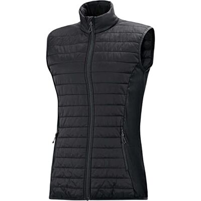 JAKO Corporate Steppweste Damen schwarz, 34 Damen JAKO Corporate Steppweste Damen schwarz, 34 Damen