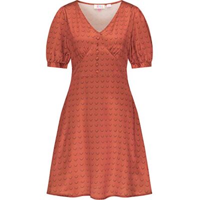 IZIA Damen 4059275818762 Lässiges Abendkleid, Dark Rust, L (24er Pack) IZIA Damen 4059275818762 Lässiges Abendkleid, Dark Rust, L (24er Pack)