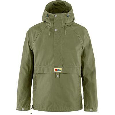 Fjällräven Damen Vardag Anorak, Green, S Fjällräven Damen Vardag Anorak, Green, S