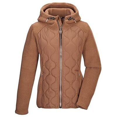killtec Damen Ksw 108 Wmn Flc Jckt Fleecejacke/Hybridjacke mit Kapuze (1er Pack) killtec Damen Ksw 108 Wmn Flc Jckt Fleecejacke/Hybridjacke mit Kapuze (1er Pack)