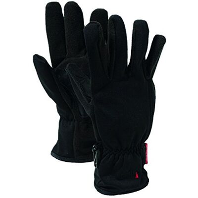 CMP Softshell-Handschuhe für Damen, Schwarz, S CMP Softshell-Handschuhe für Damen, Schwarz, S