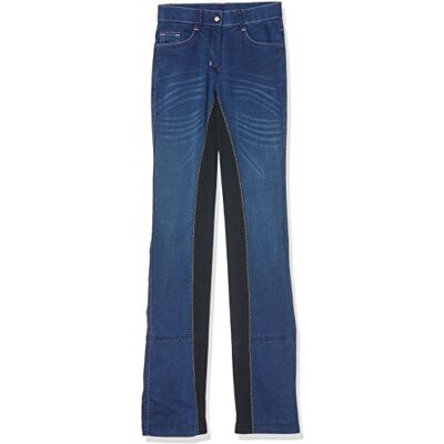 HKM 3087 Reithose Summer Denim, Mädchen Damen, Alos Vollbesatz, 128-46 72-84 HKM 3087 Reithose Summer Denim, Mädchen Damen, Alos Vollbesatz, 128-46 72-84