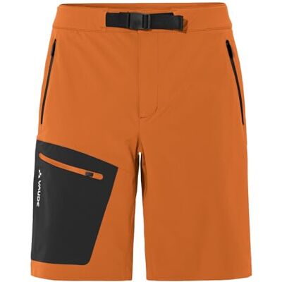 VAUDE Herren Hose Men's Badile Shorts, Kurze Softshellhose für den Bergsport, 80% Winddicht VAUDE Herren Hose Men's Badile Shorts, Kurze Softshellhose für den Bergsport, 80% Winddicht