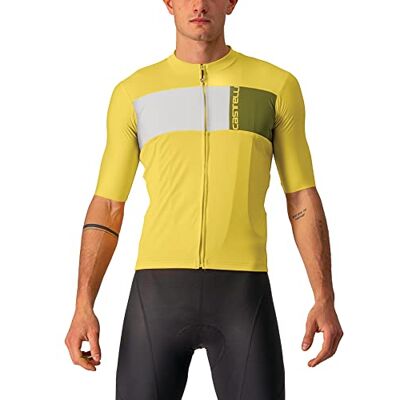 CASTELLI 4522023-782 PROLOGO 7 Jersey T-Shirt Men's Passionsfrucht/Elfenbein-Avocado-Grün XXL CASTELLI 4522023-782 PROLOGO 7 Jersey T-Shirt Men's Passionsfrucht/Elfenbein-Avocado-Grün XXL
