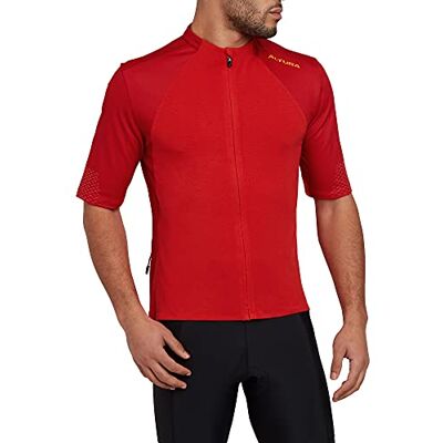 Altura Herren Endurance Kurzarmtrikot Jersey, rot, S Altura Herren Endurance Kurzarmtrikot Jersey, rot, S