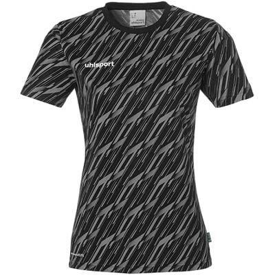 uhlsport Damen Progressive 28 Shirt Kurzarm Trikot, Schwarz, M EU uhlsport Damen Progressive 28 Shirt Kurzarm Trikot, Schwarz, M EU