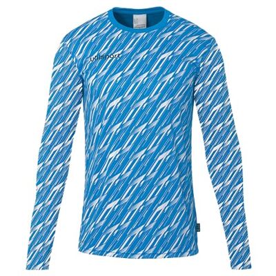uhlsport Progressive Torwart Shirt Torwart-Trikot für Kinder und Erwachsene Torwartshirt für Kinder mit gepolstertem Ellenbogenbereich uhlsport Progressive Torwart Shirt Torwart-Trikot für Kinder und Erwachsene Torwartshirt für Kinder mit gepolstertem Ellenbogenbereich