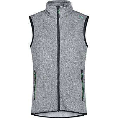 CMP Knit-Tech-Weste für Damen, Gletscherzement, D36 CMP Knit-Tech-Weste für Damen, Gletscherzement, D36