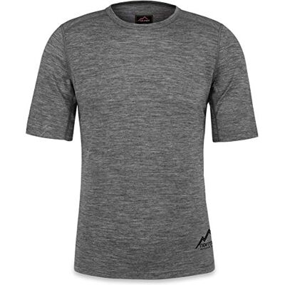 normani Herren Merino T-Shirt Short Sleeve Kurzarm Oberteil Funktionsoberteil 100% Merinowolle Thermounterwäsche Baselayer normani Herren Merino T-Shirt Short Sleeve Kurzarm Oberteil Funktionsoberteil 100% Merinowolle Thermounterwäsche Baselayer