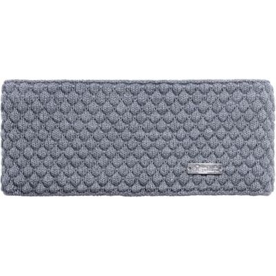 Eisglut Damen Stirnband Minal Merino Made in Germany, silber mel. Eisglut Damen Stirnband Minal Merino Made in Germany, silber mel.