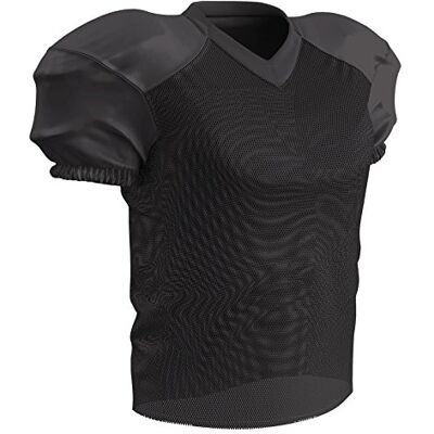 Champro 3XL Schwarzes Trainings-Fußballtrikot Champro 3XL Schwarzes Trainings-Fußballtrikot
