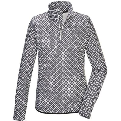 Killtec Damen Powerstretchshirt/Midlayer mit Stehkragen und Reißverschluss Killtec Damen Powerstretchshirt/Midlayer mit Stehkragen und Reißverschluss
