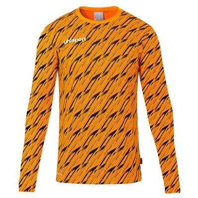 uhlsport Herren Progressive Torwart Shirt Trikot, Fluo Orange/Schwarz, 128 EU uhlsport Herren Progressive Torwart Shirt Trikot, Fluo Orange/Schwarz, 128 EU